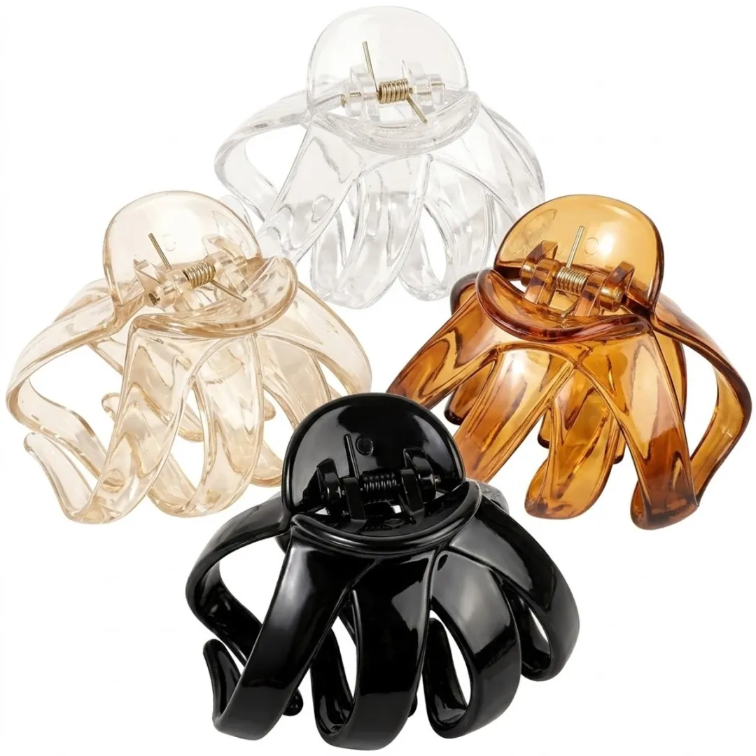 NUVEX Haarclips Set 4 Stuks