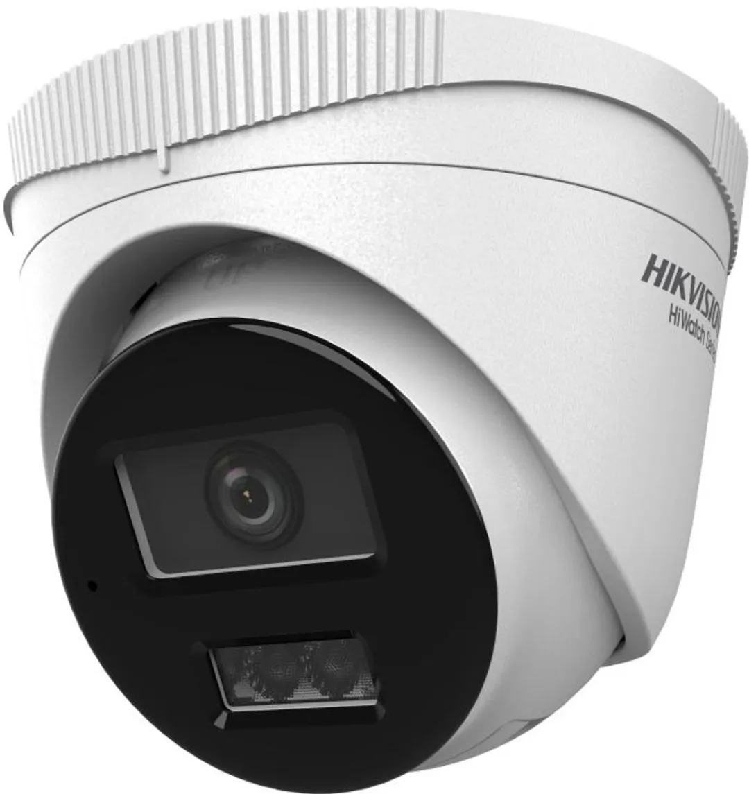 Hikvision HiWatch HWI-T240HA-LU IP-Camera 2.8mm - 4MP - Zwart/Wit