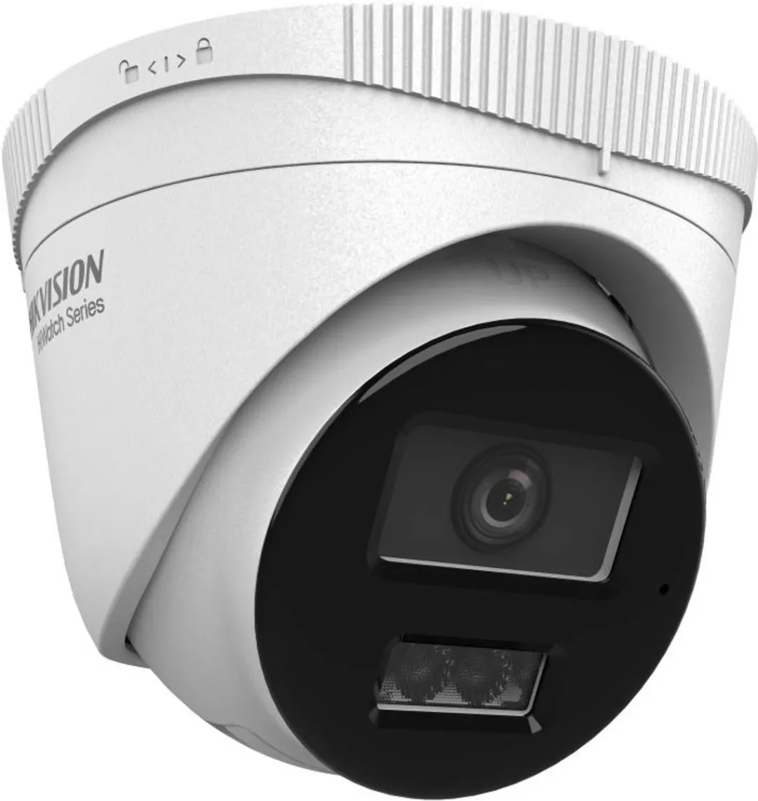 Hikvision HiWatch HWI-T240HA-LU IP-Camera 2.8mm - 4MP - Zwart/Wit