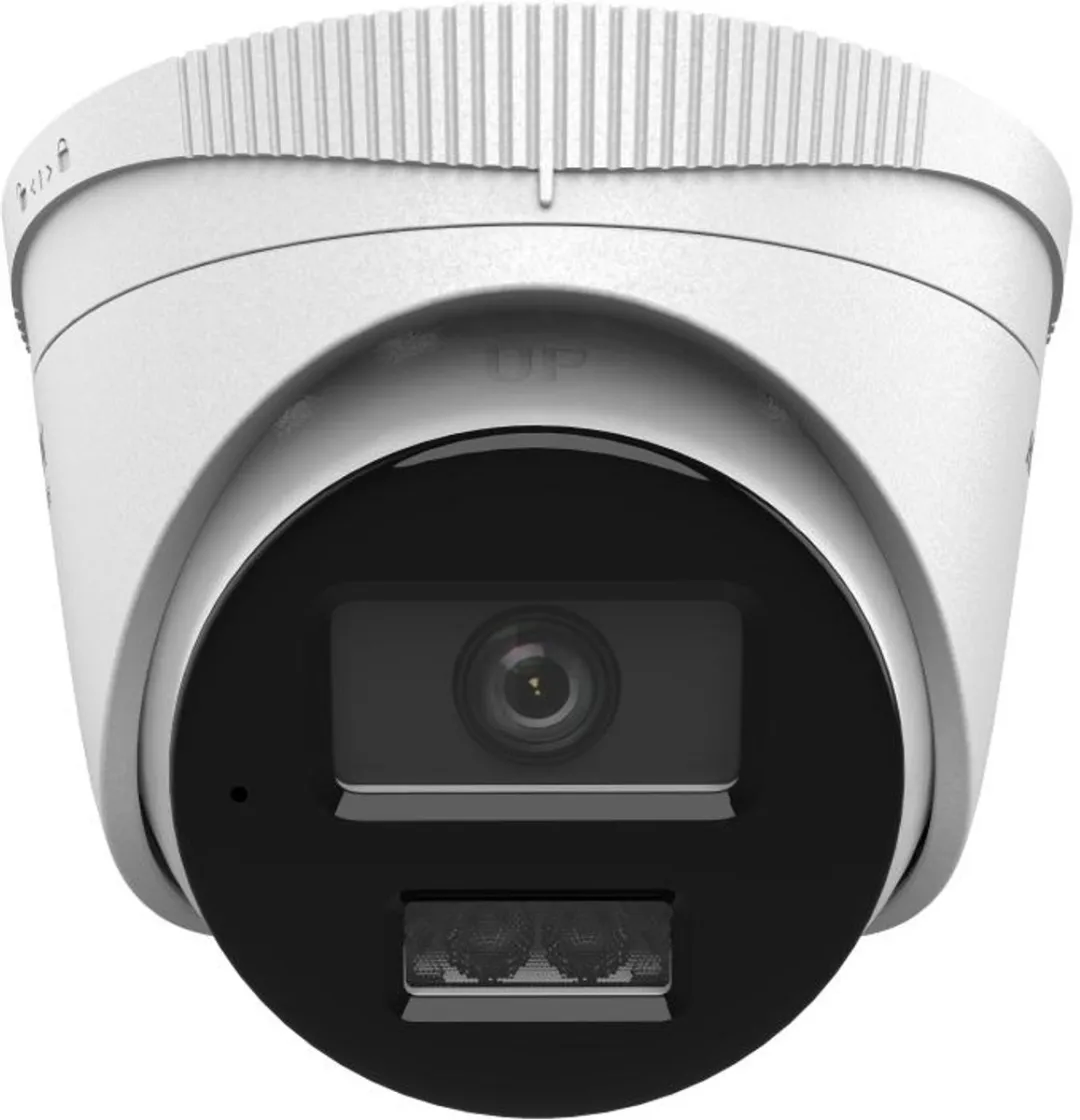 Hikvision HiWatch HWI-T240HA-LU IP-Camera 2.8mm - 4MP - Zwart/Wit