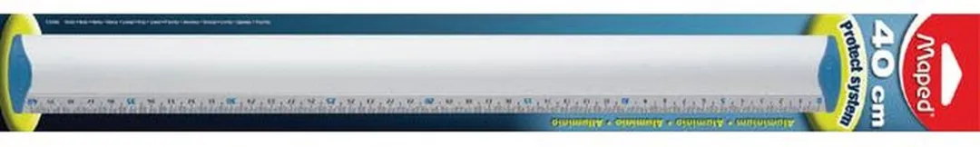 Maped Office Aluminium Liniaal 40cm - Zilver