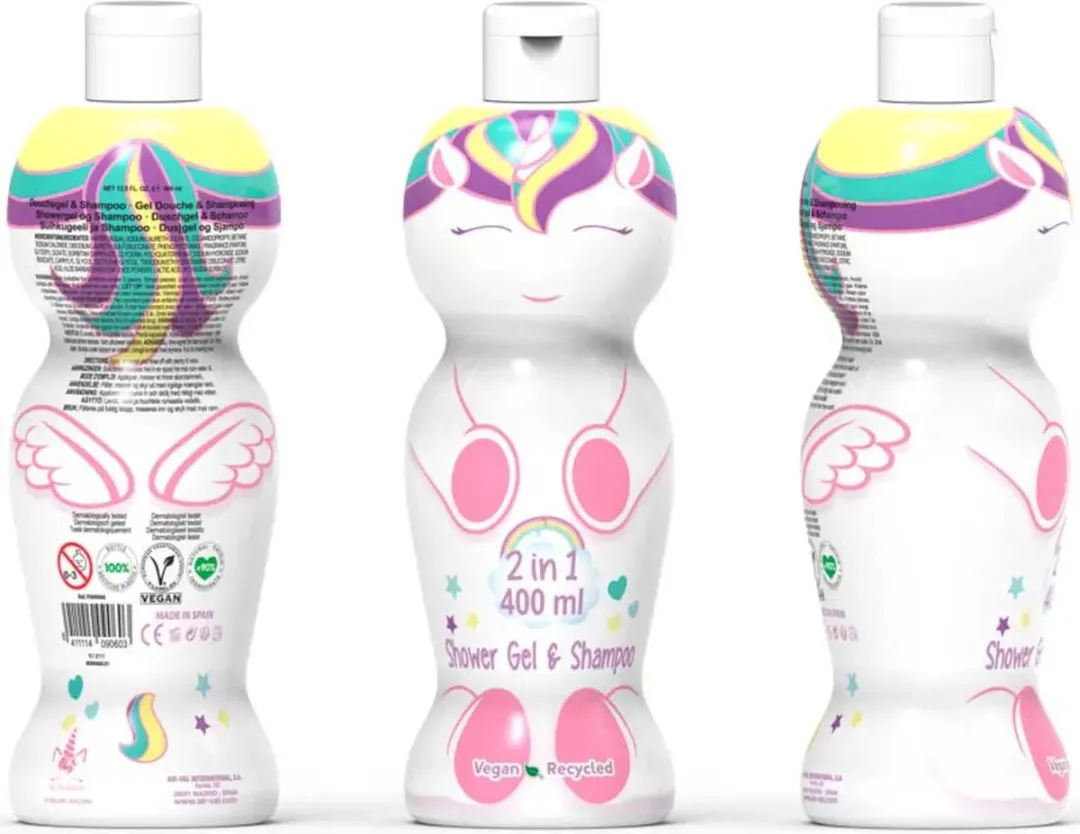 Disney Eau My Unicorn Shower Gel & Shampoo 2in1 400ml