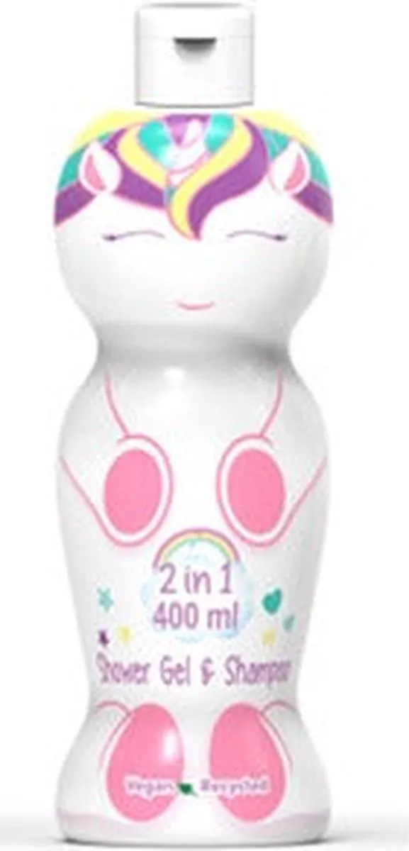 Disney Eau My Unicorn Shower Gel & Shampoo 2in1 400ml
