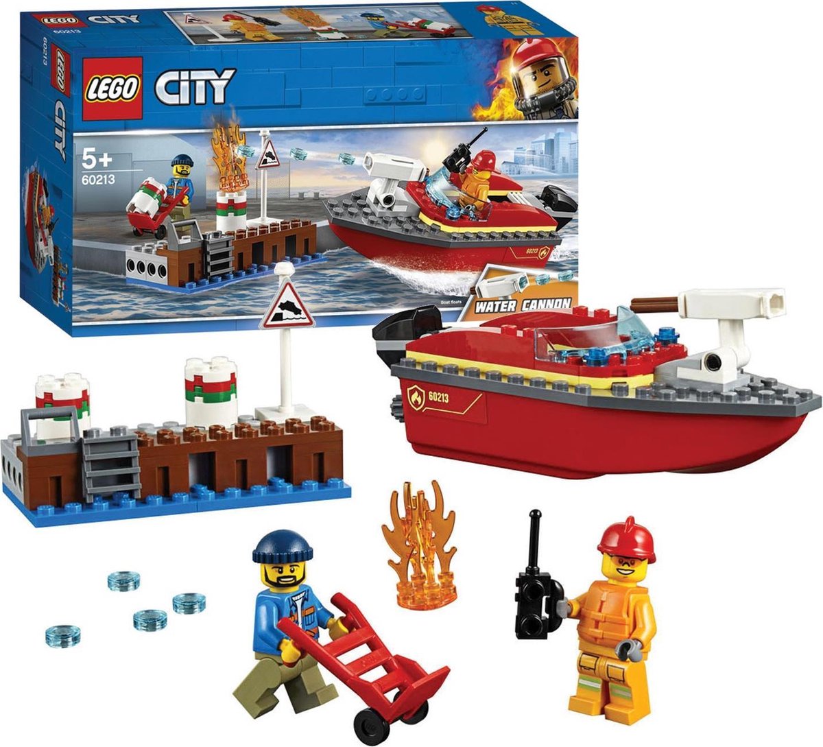 LEGO CITY 66643 3-IN-1 BUNDLE PACK ,lego 60207, lego 60213 , lego 60219,