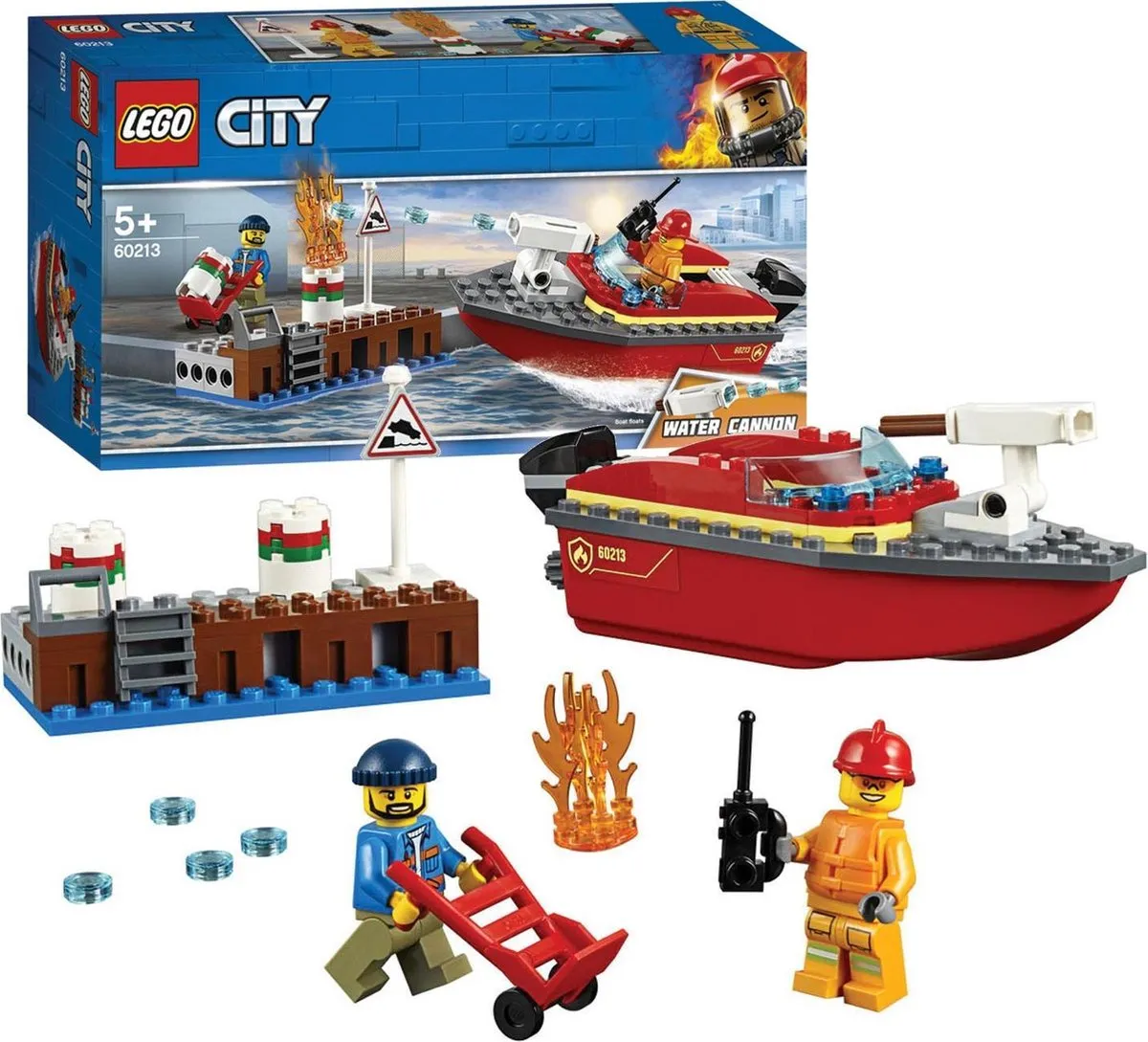 LEGO City 66643 3-in-1 Bundel - 2 Minifiguren