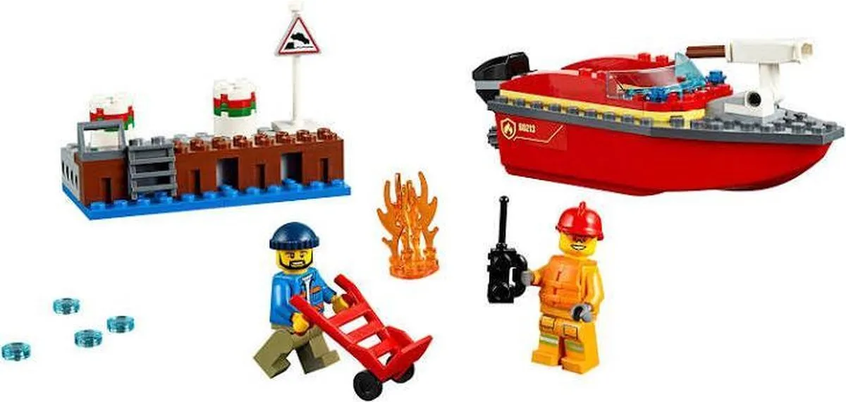 LEGO City 66643 3-in-1 Bundel - 2 Minifiguren