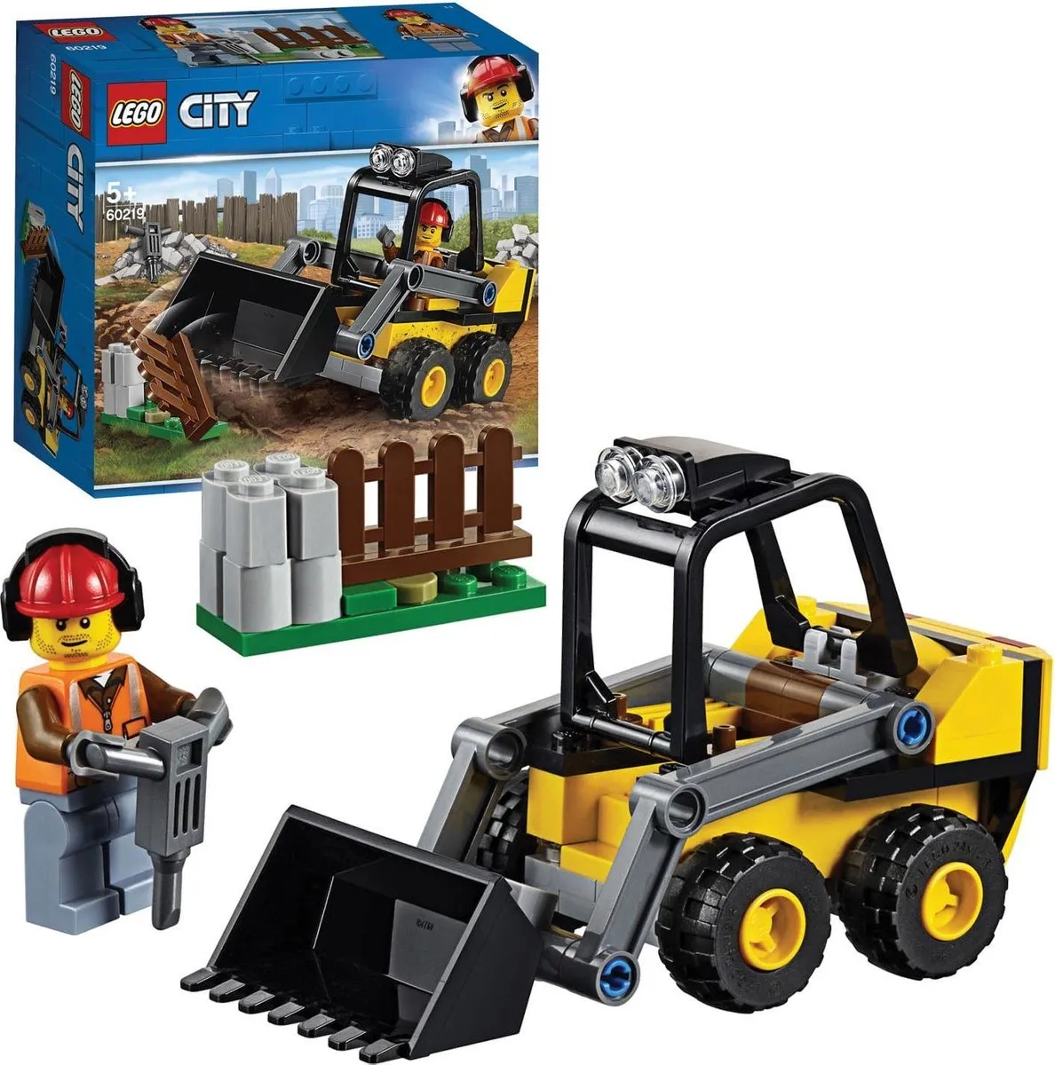 LEGO City 66643 3-in-1 Bundel - 2 Minifiguren