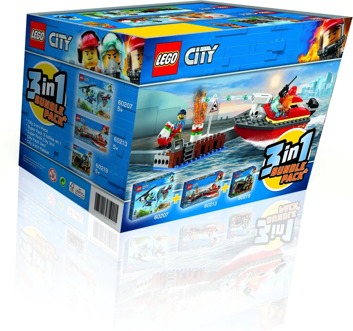 LEGO City 66643 3-in-1 Bundel - 2 Minifiguren - afbeelding 6 van 6