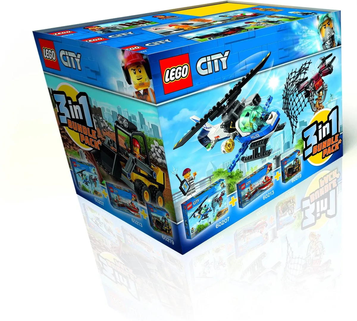 LEGO City 66643 3-in-1 Bundel