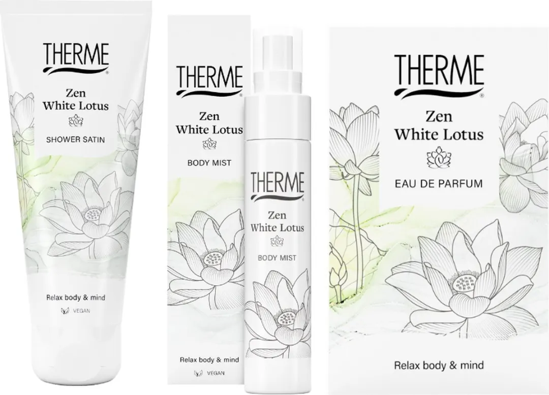Therme Zen White Lotus Cadeauset