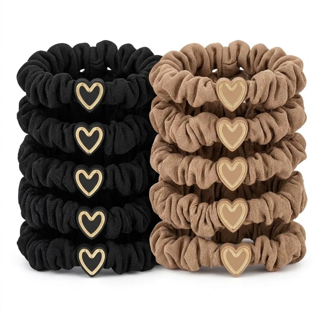 NuveX Haar Elastiekjes Set 10 Stuks