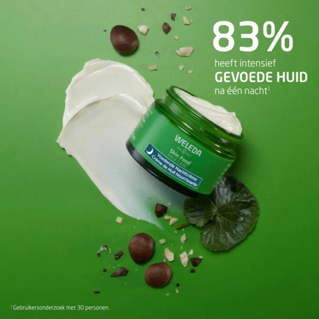 Weleda Skin Food Nachtcrème 120ml - 3 Stuks