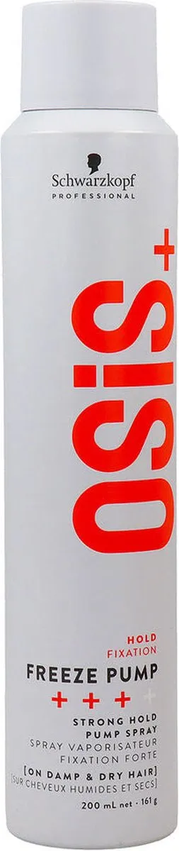 Schwarzkopf OSiS+ Freeze Pump Haarspray 200ml