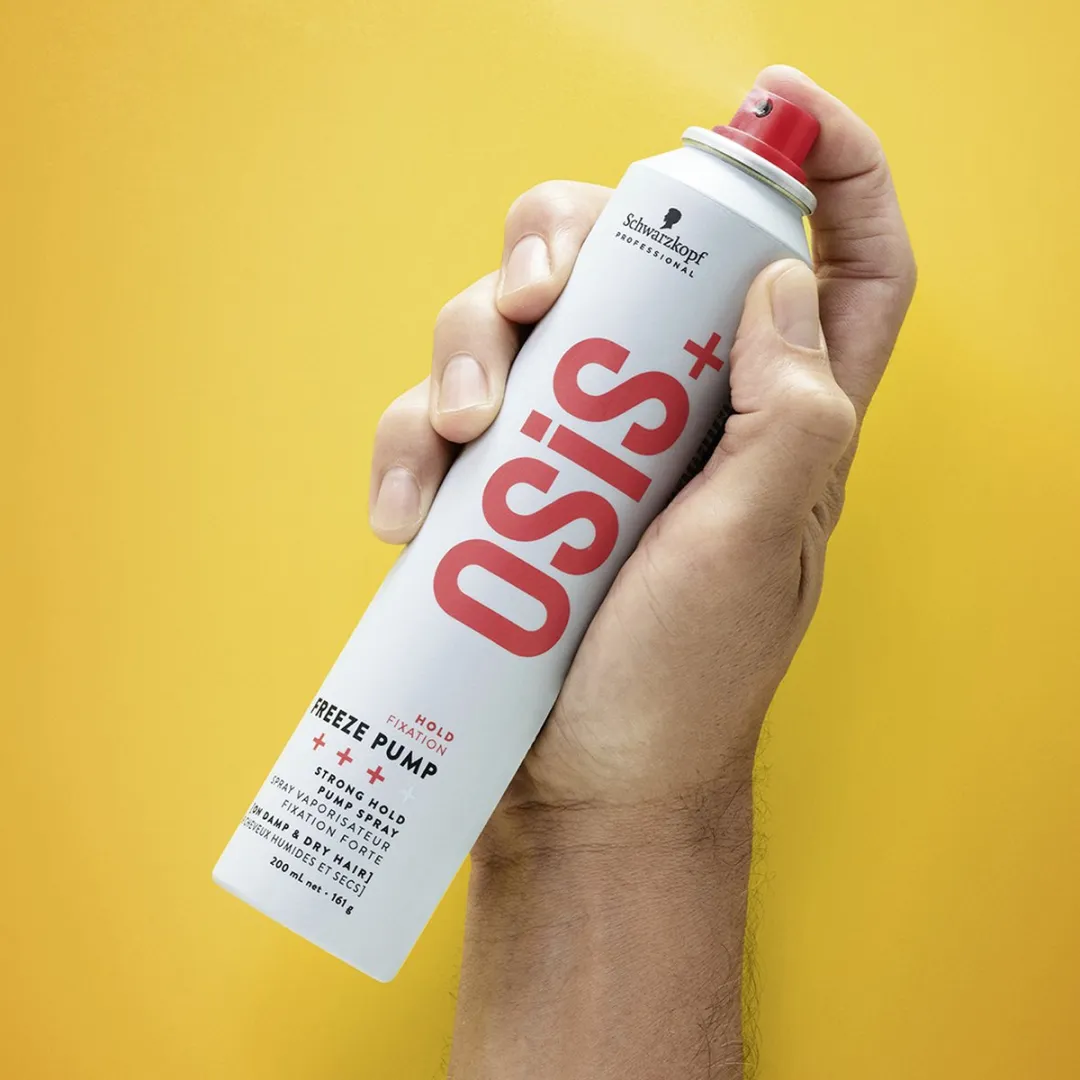 Schwarzkopf OSiS+ Freeze Pump Haarspray 200ml