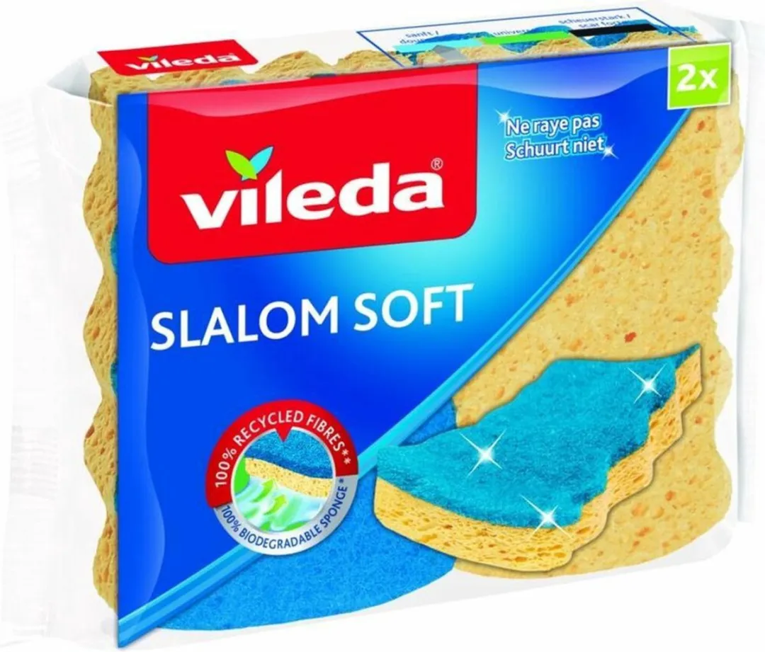 Vileda Schuursponsen Slalom Soft