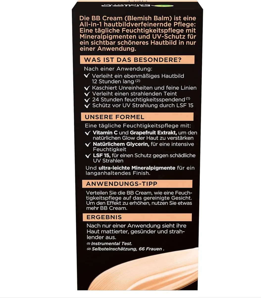 Garnier Skinactive BB Cream Der Klassiker Hell - 50ml