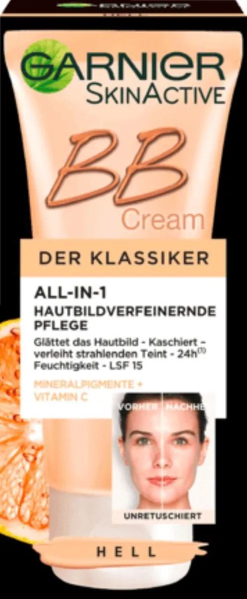 Garnier Skinactive BB Cream Der Klassiker Hell