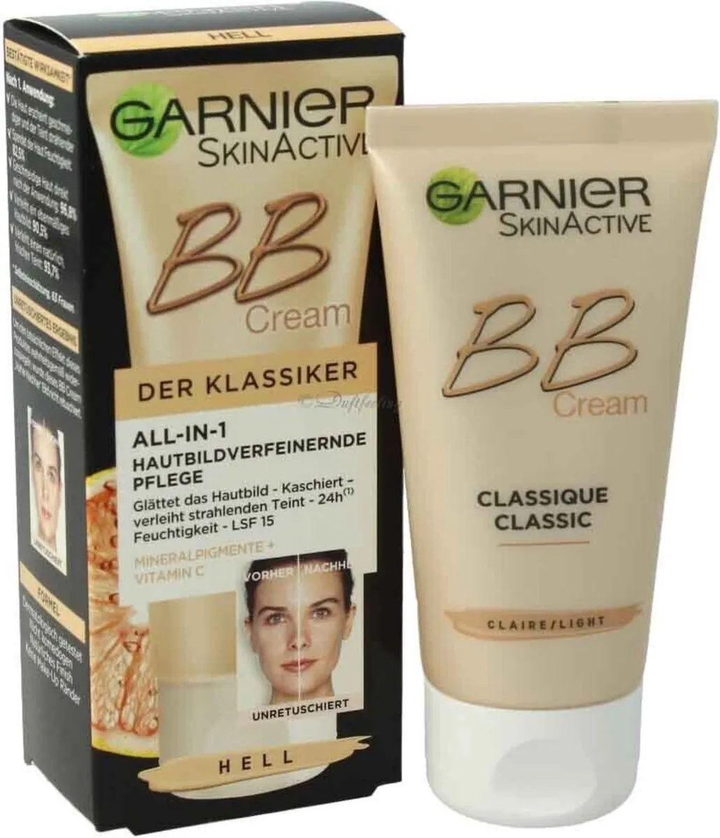 Garnier Skinactive BB Cream Der Klassiker Hell - 50ml