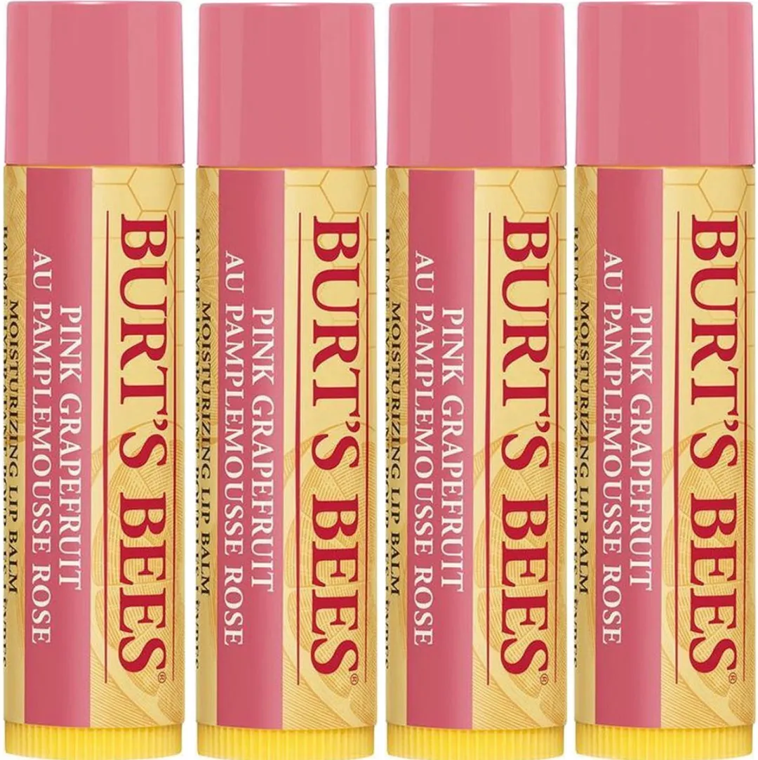 Burt's Bees Lippenbalsem Pink Grapefruit