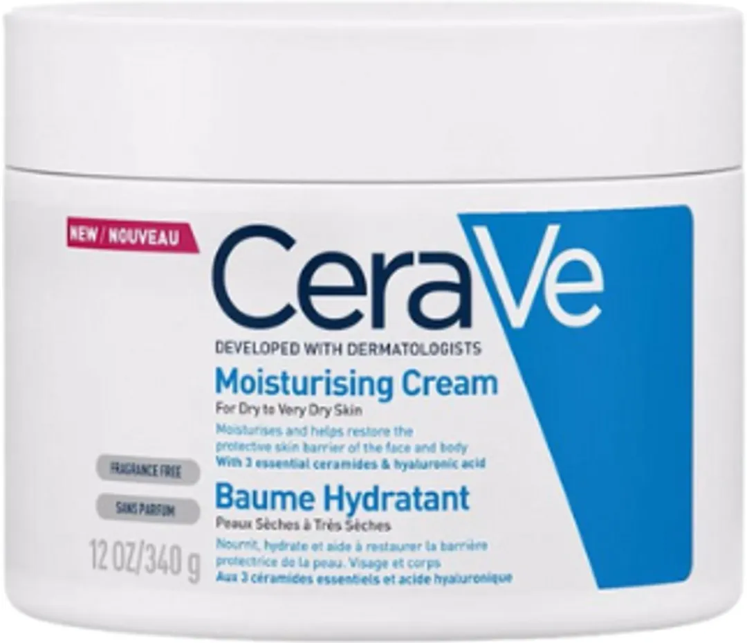 CeraVe Hydraterende Crème 454g - Droge tot Zeer Droge Huid