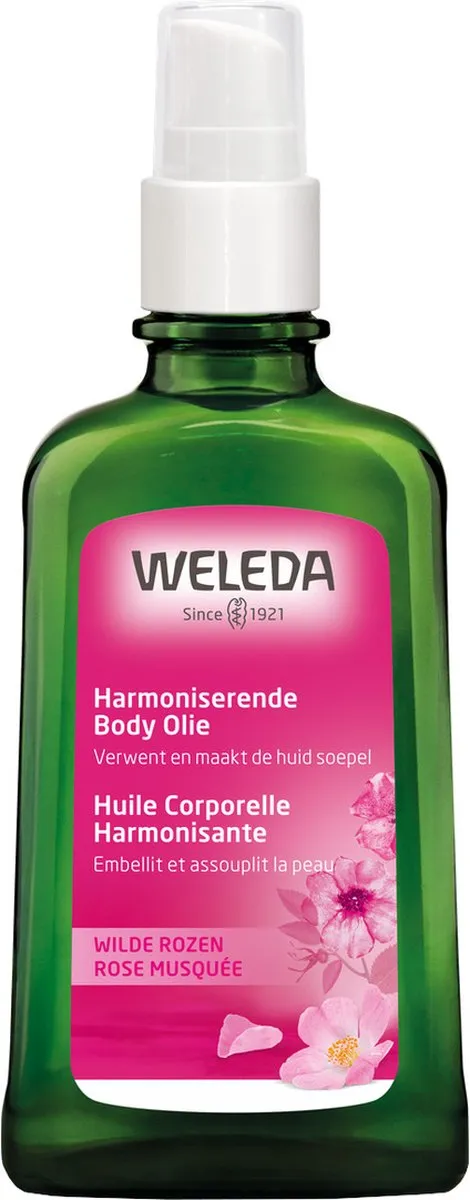 Weleda Wilde Rozen Bodyolie 100ml