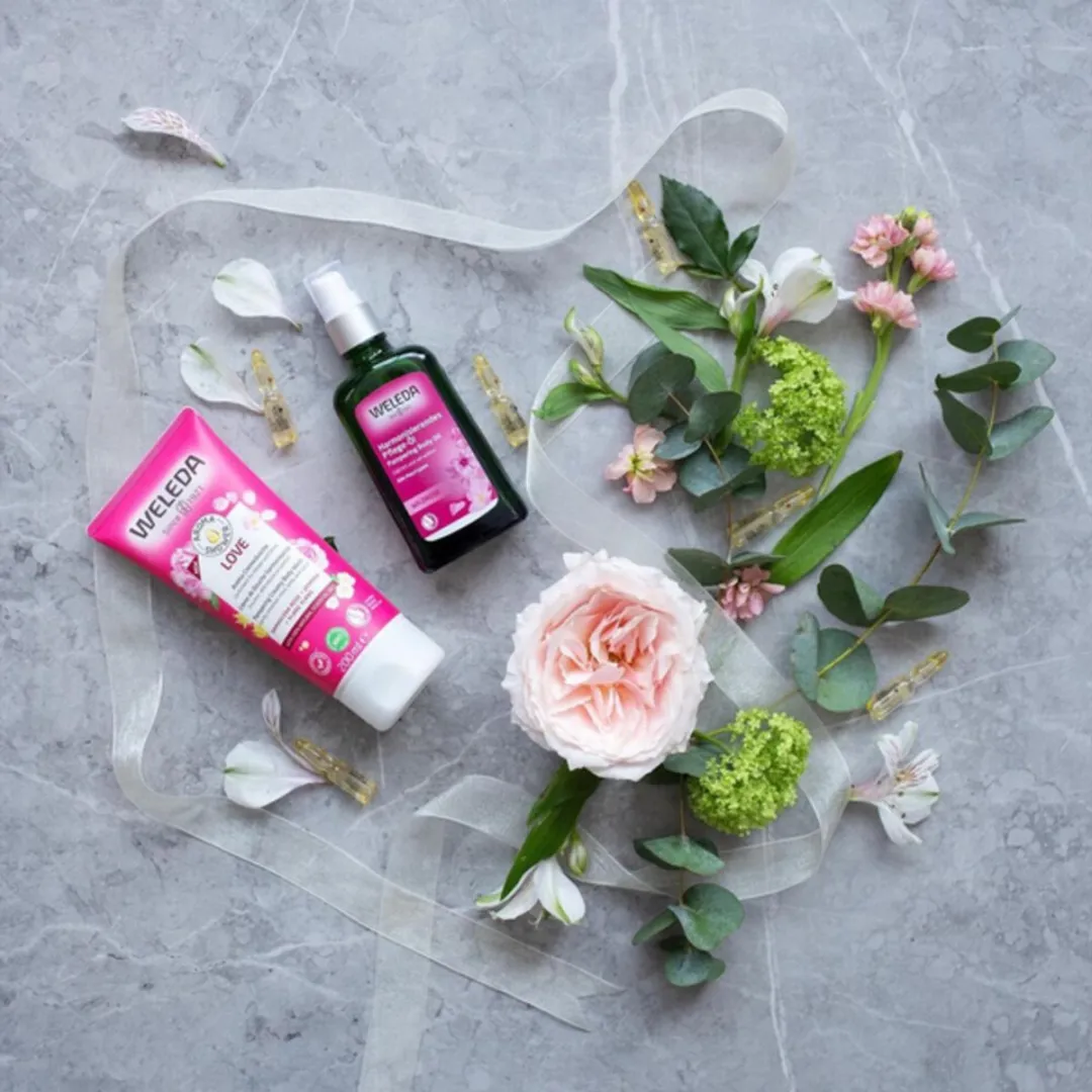 Weleda Wilde Rozen Bodyolie 100ml