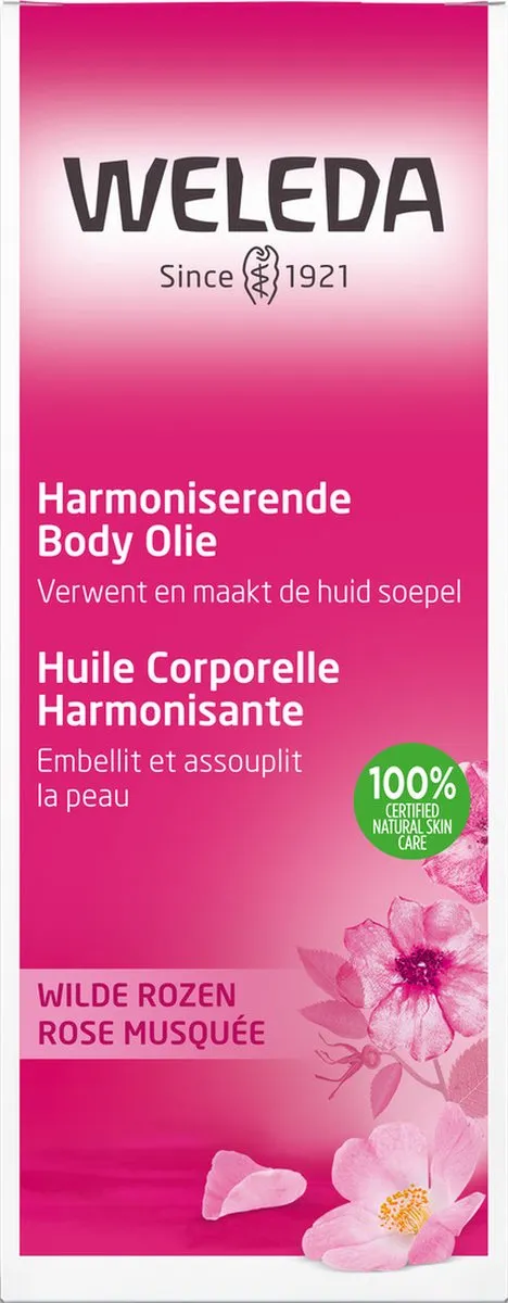 Weleda Wilde Rozen Bodyolie 100ml - afbeelding 6 van 6