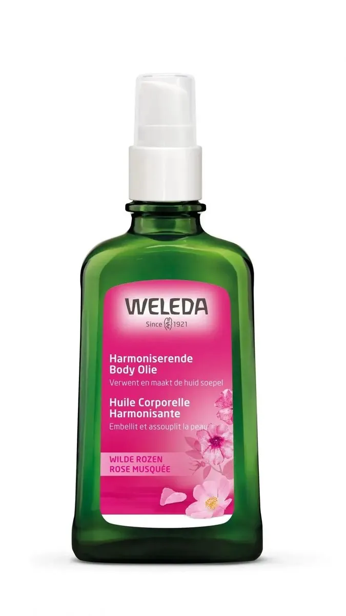 Weleda Wilde Rozen Bodyolie 100ml