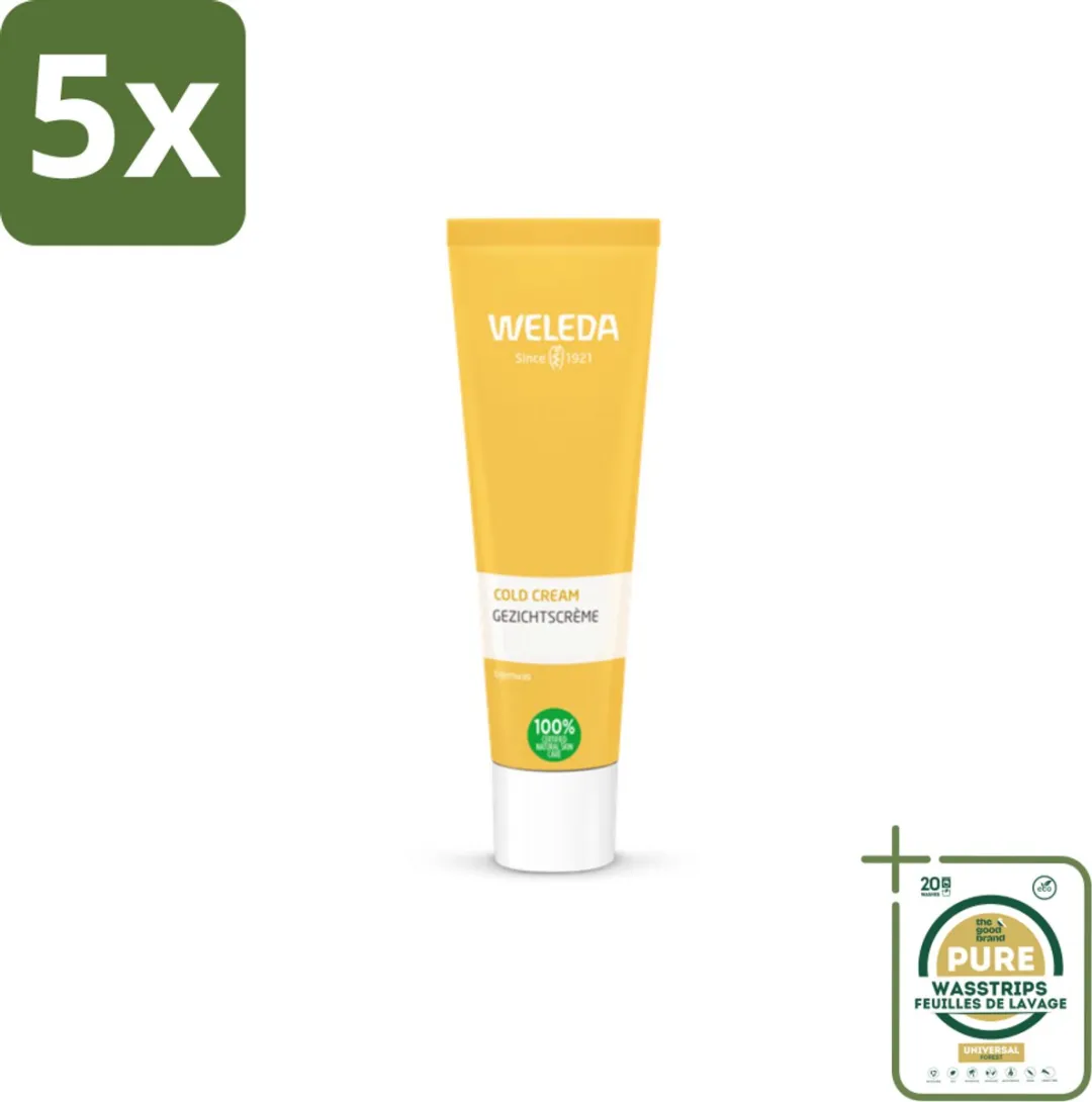 Weleda Cold Cream Gezichtscrème 150ml
