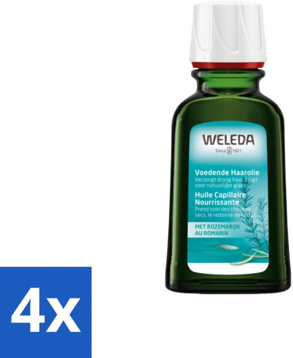 Weleda Rozemarijn Haarolie 50ml