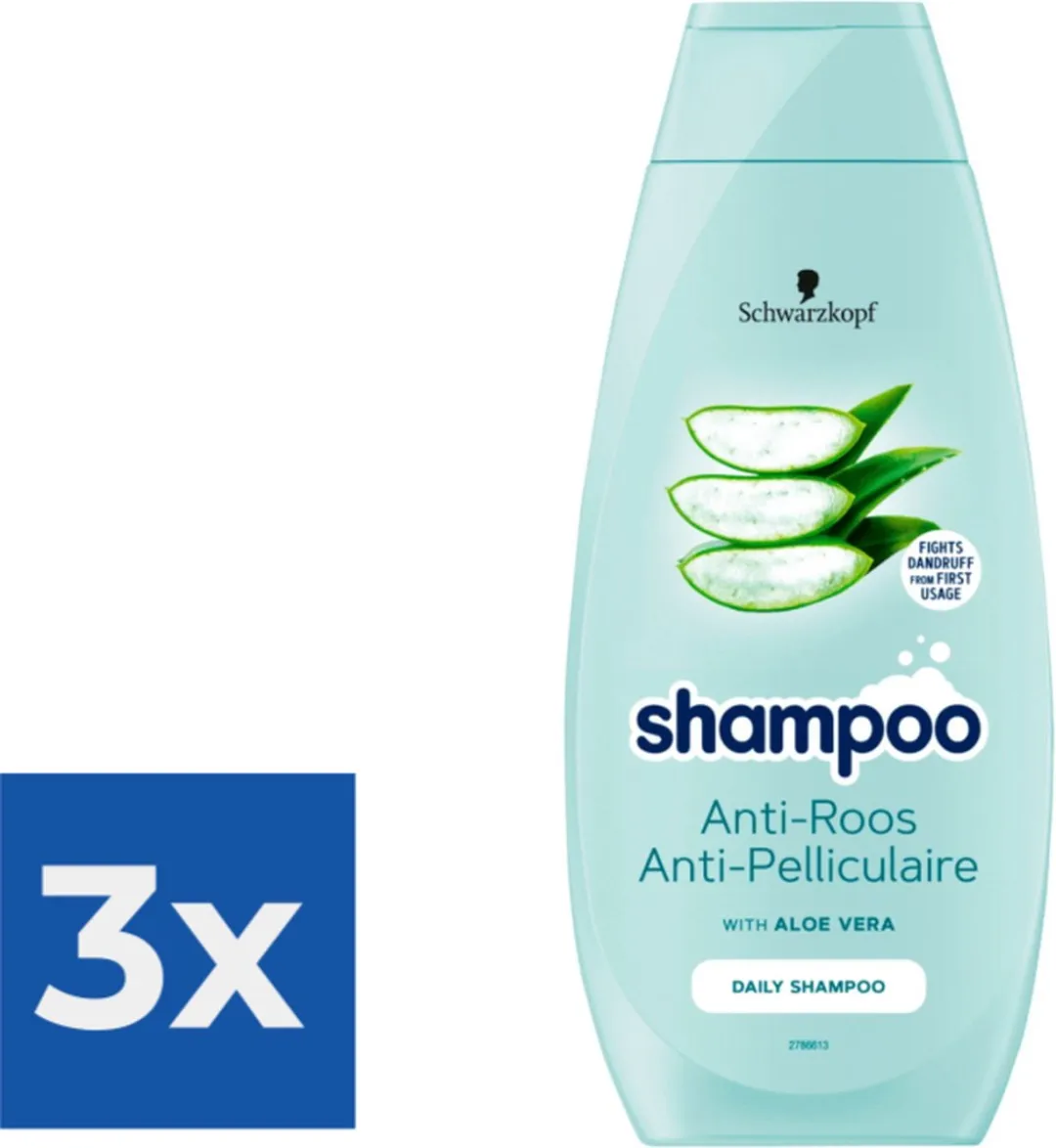 Schwarzkopf Anti Roos Shampoo 400ml