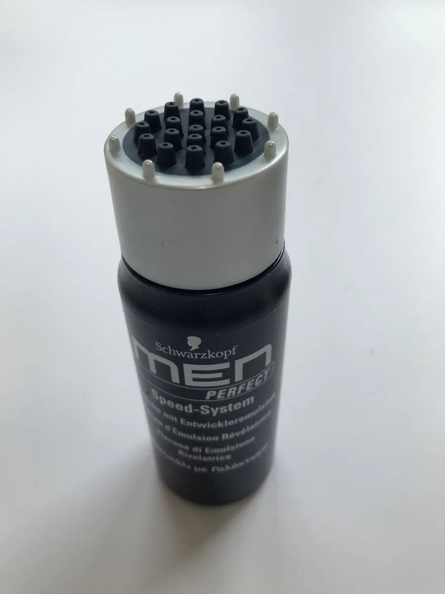 Schwarzkopf Men Perfect 80 Zwart-Bruin Haarverf - 2 Stuks