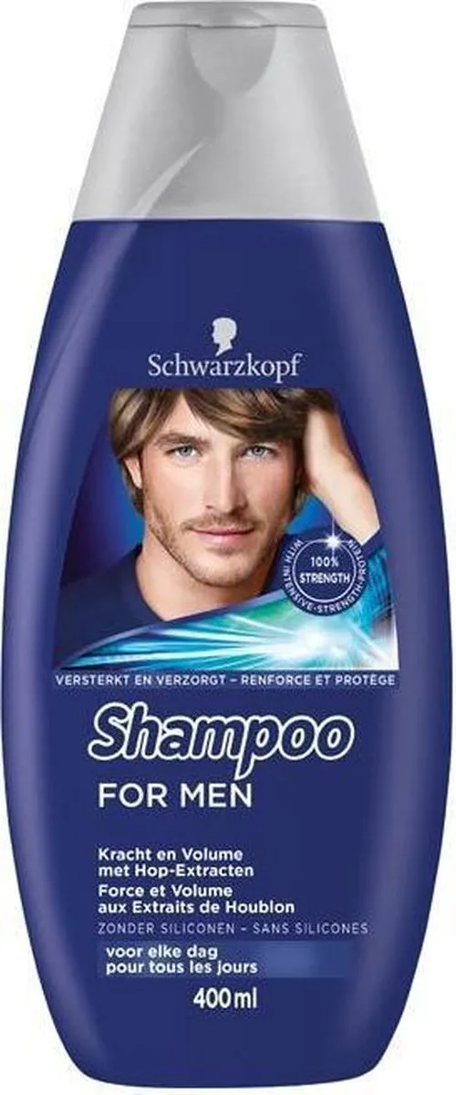 Schwarzkopf for Men Shampoo 400ml
