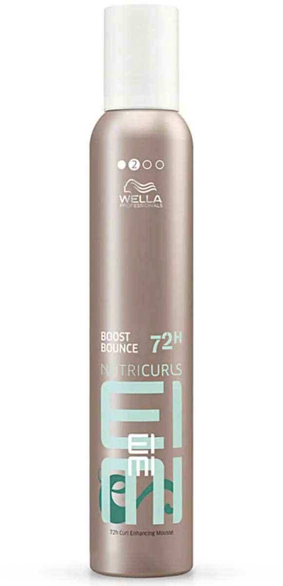 Wella Nutricurls Eimi Boost Bounce Krullenmousse 300ml