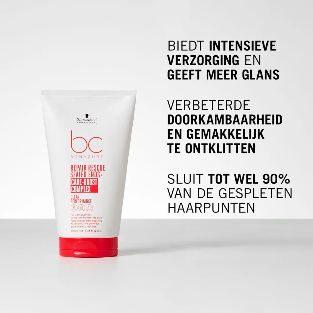 Schwarzkopf Bonacure Repair Rescue Sealed Ends+ 100ml