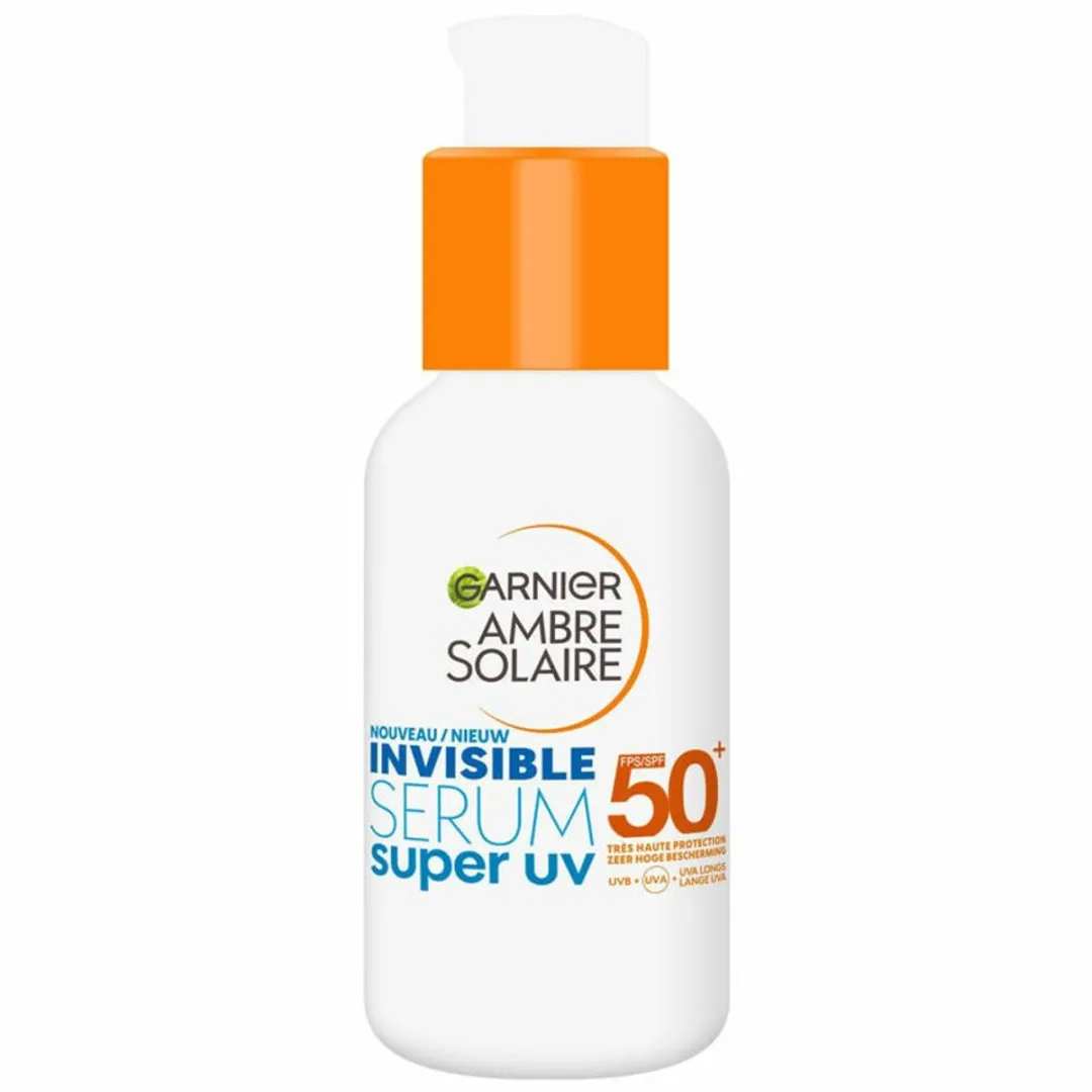 Garnier Ambre Solaire Face Super UV Invisible Serum SPF 50+ - 3x30ml