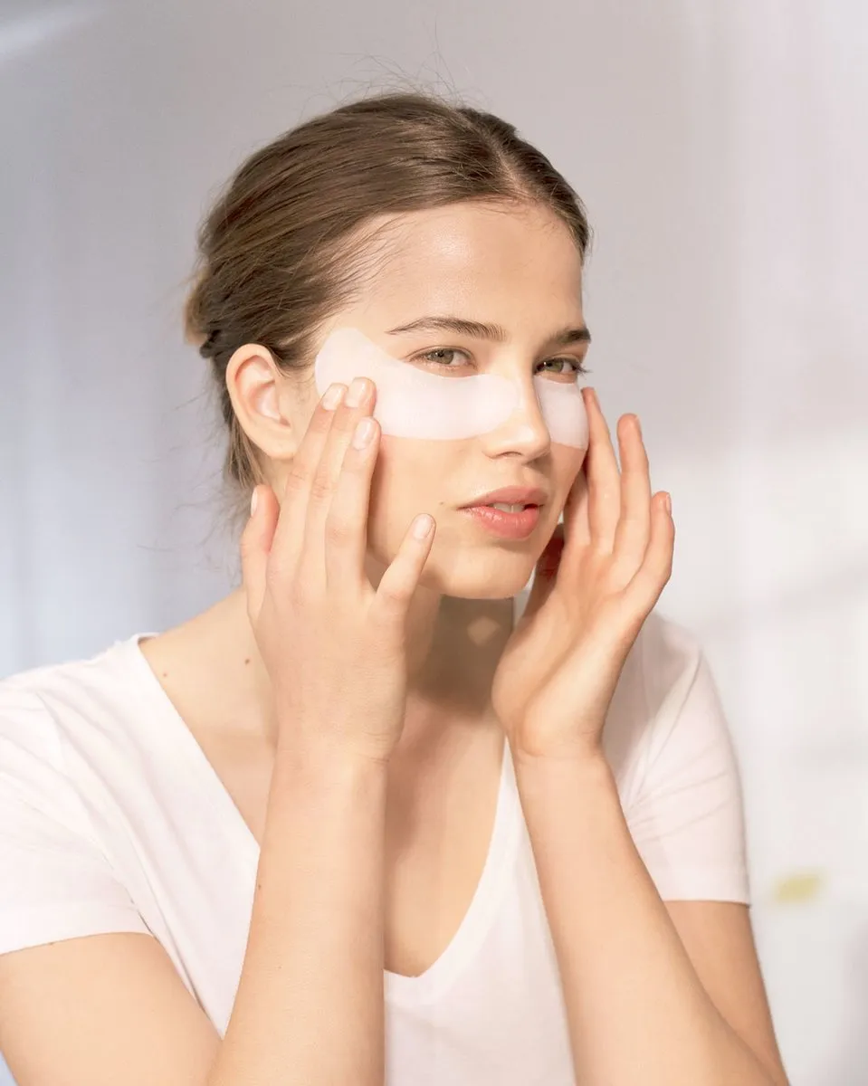Garnier SkinActive Oogmasker Sinaasappel & Hyaluronzuur - 20 Stuks