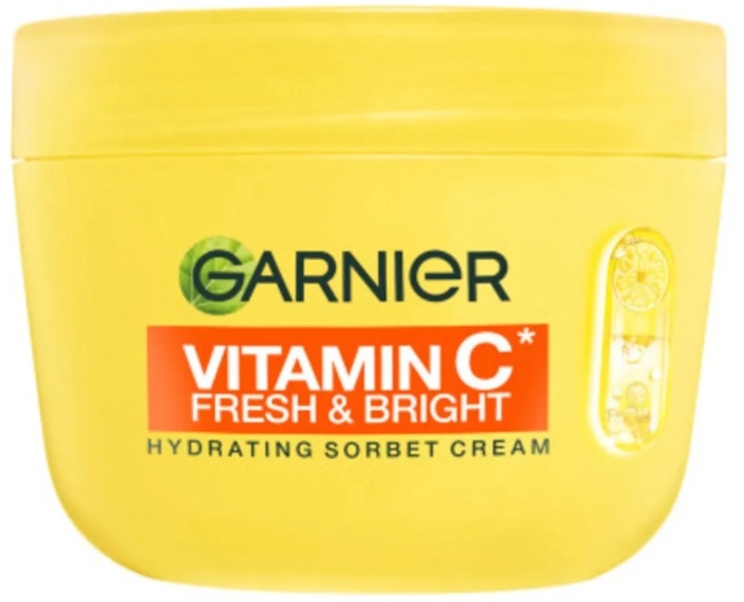 Garnier Vitamine C Fresh & Bright Hydraterende Sorbet Crème 85ml