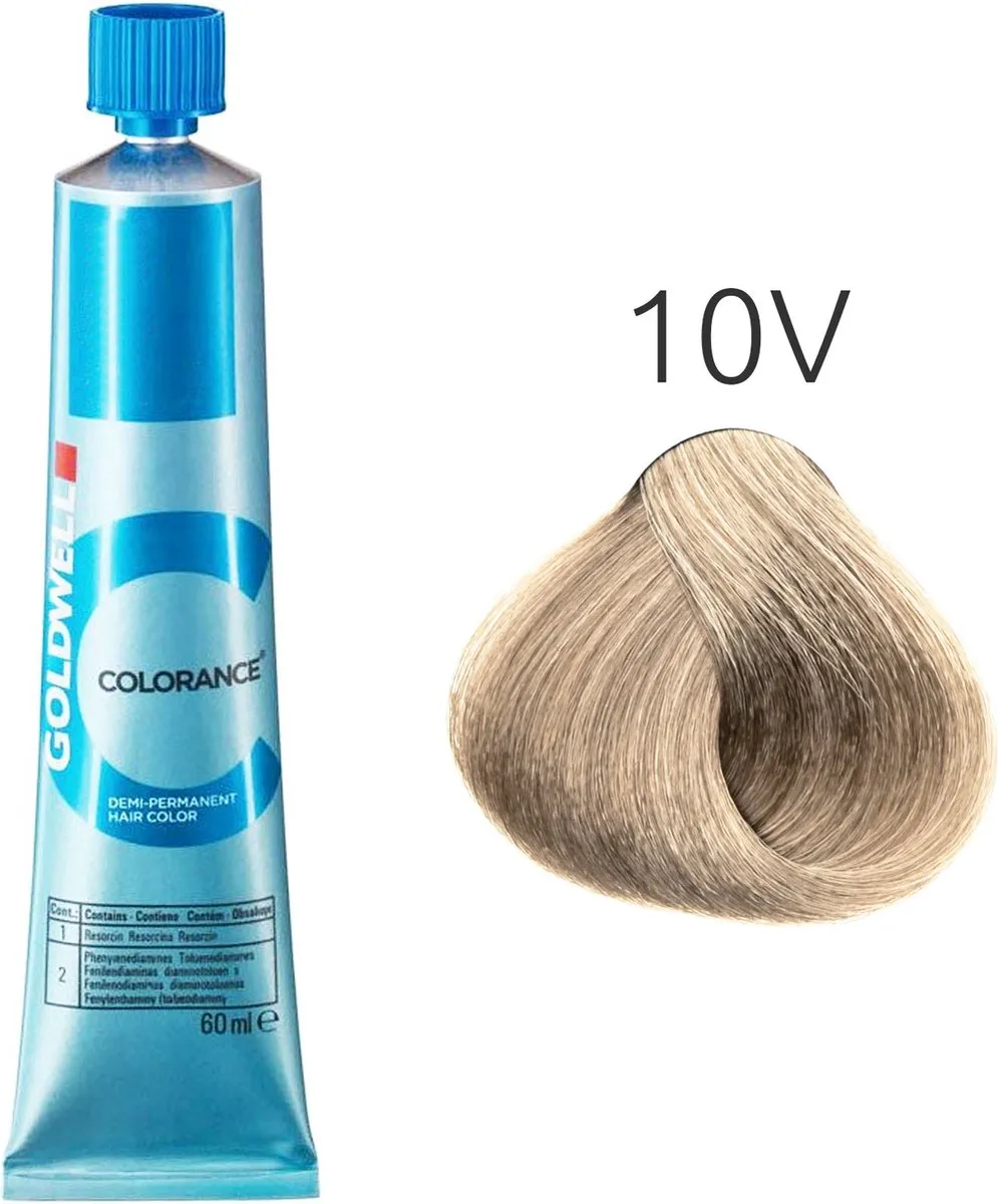 Goldwell Colorance Color Tube 10-V Pastel Violet Blonde 60ml