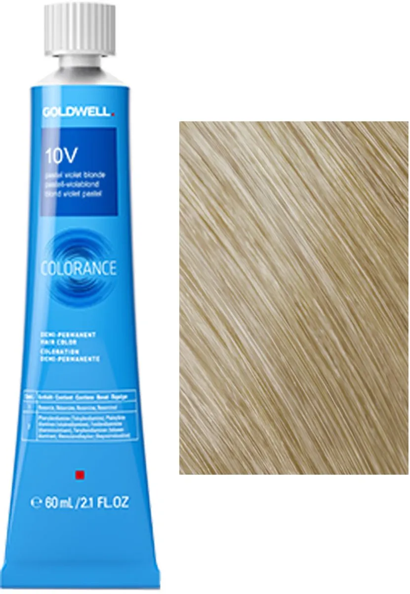Goldwell Colorance Color Tube 10-V Pastel Violet Blonde 60ml