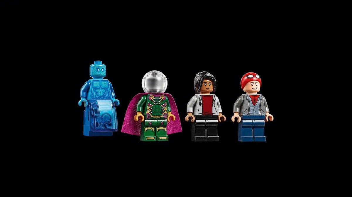 LEGO Super Heroes 76129 Hydro-Man Aanval - 471 Stukken - 4 Minifiguren - afbeelding 6 van 6