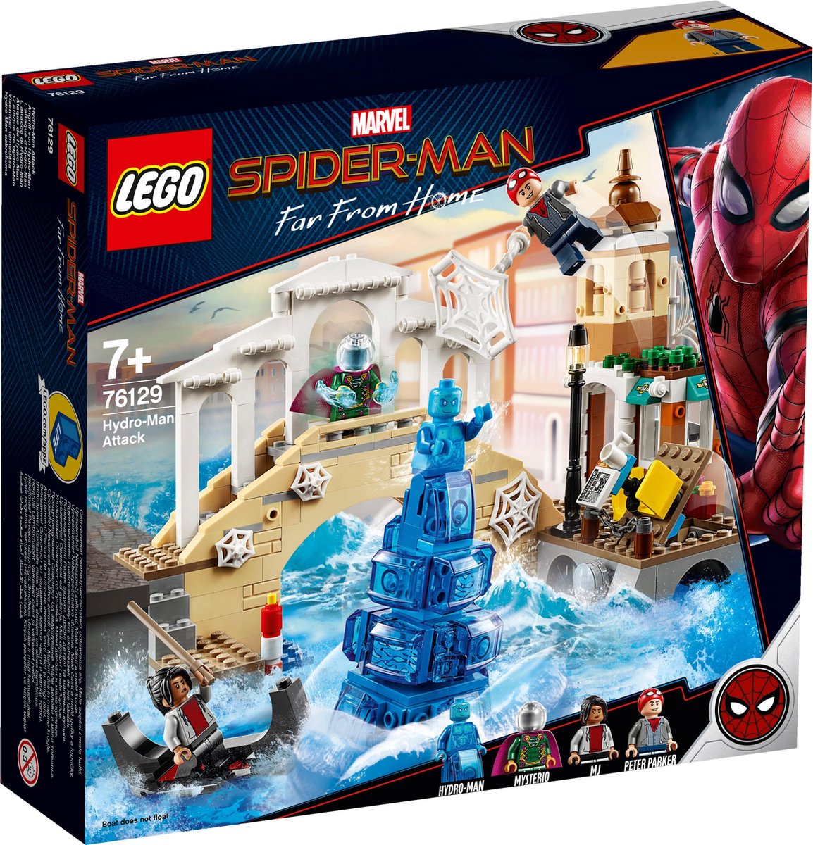 LEGO Super Heroes 76129 Hydro-Man aanval
