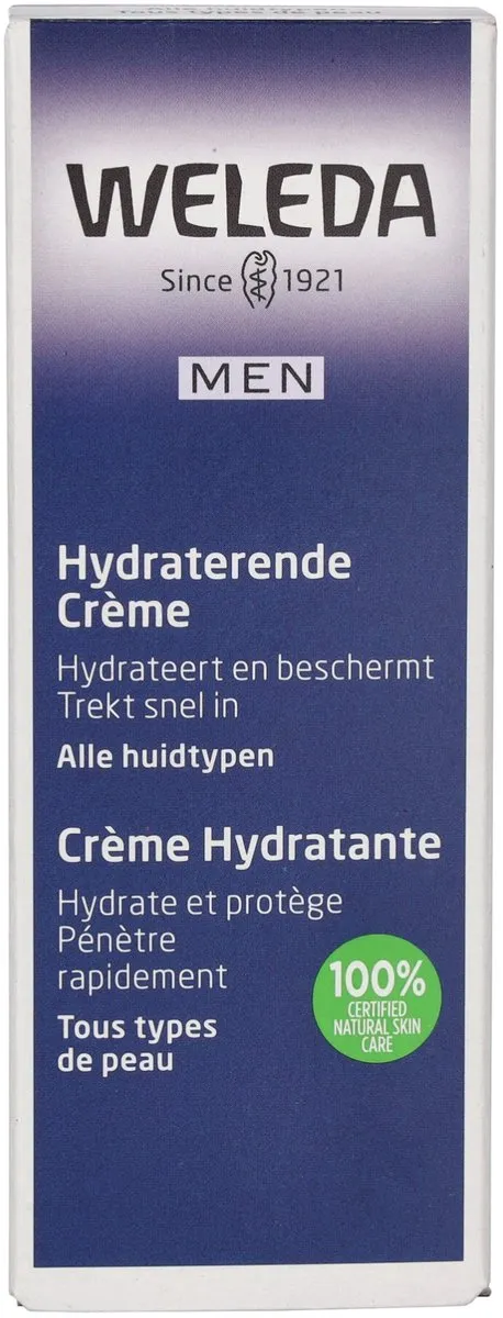 Weleda Hydraterende Crème Man 30ml
