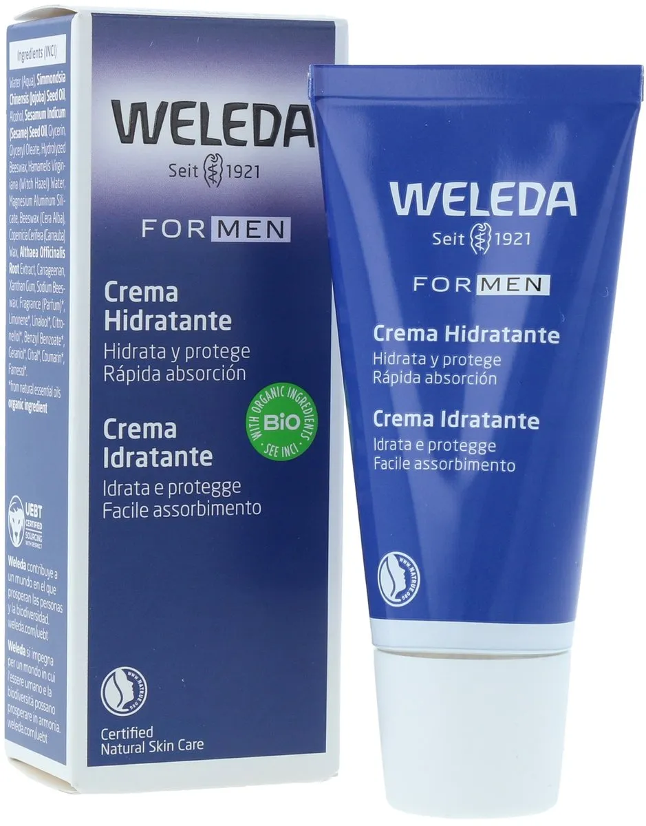 Weleda Hydraterende Crème Man 30ml