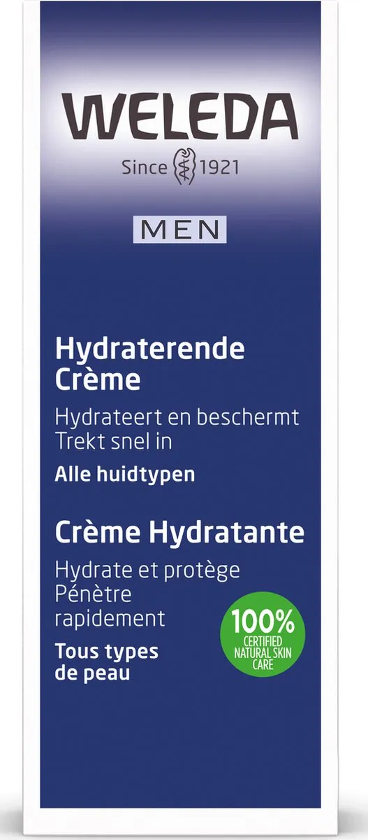 Weleda Hydraterende Crème Man 30ml