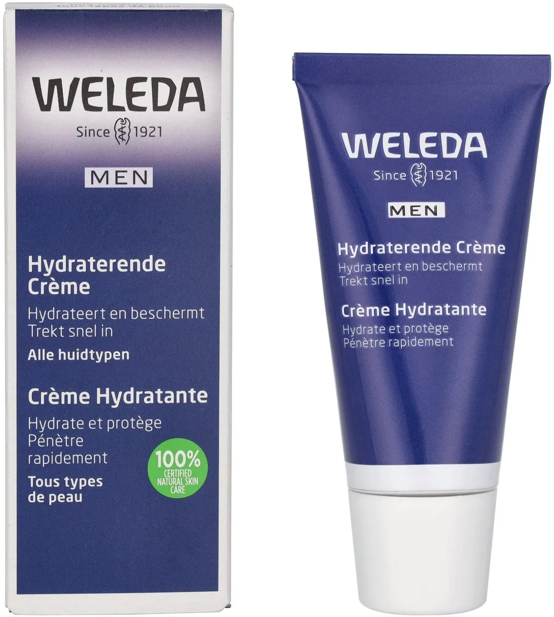 Weleda Men Rozemarijn Hydraterende Crème 30ml - afbeelding 12 van 12