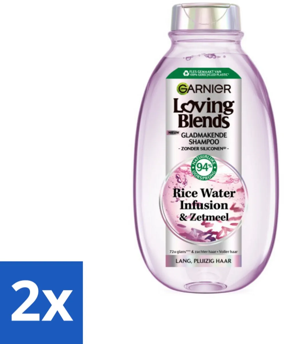 Garnier Loving Blends Shampoo Rice Water Infusion 600ml