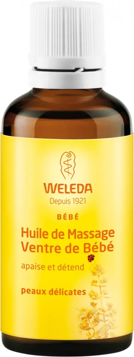 Weleda Hydraterende Lichaamsolie Baby 50ml
