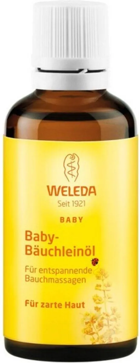 Weleda Hydraterende Lichaamsolie Baby 50ml