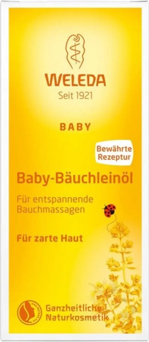 Weleda Hydraterende Lichaamsolie Baby 50ml